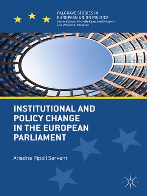 cover image of Institutional and Policy Change in the European Parliament
